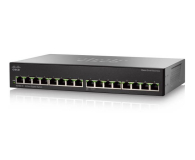 Cisco 16p SG110-16-EU (16x10/100/1000Mbit) - 273262 - zdjęcie 2